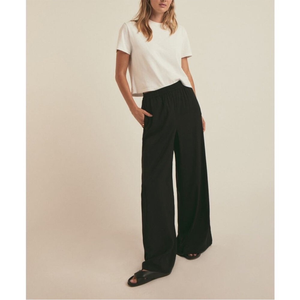 Favorite Daughter 'The Summer Friday' Wide Leg Pant